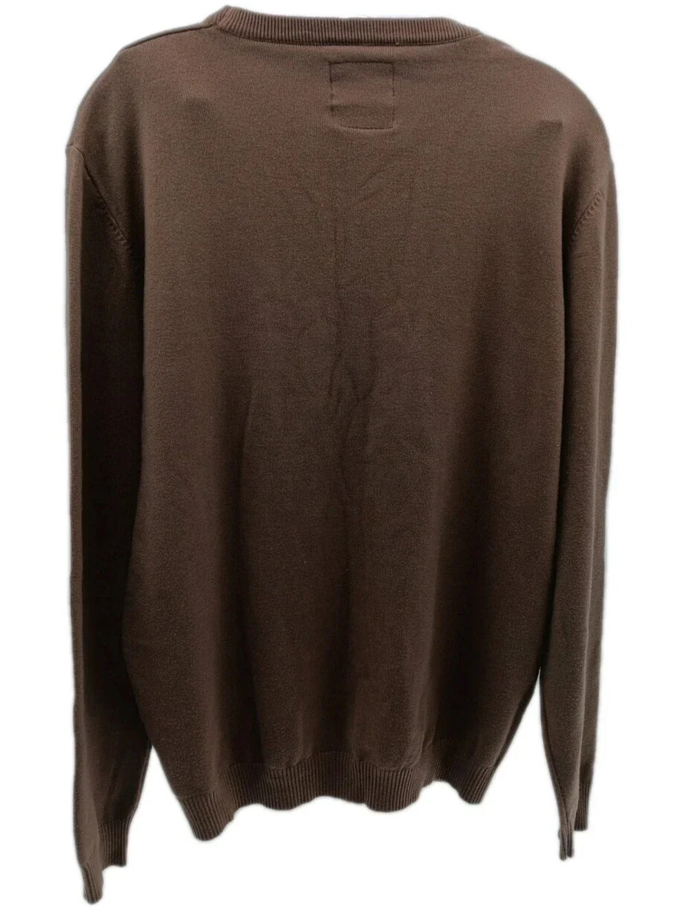 Xray Jeans Sweater Men's XL Slim Fit Brown Casual Premium Comfort  Sweatshirt